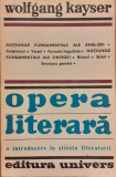 Opera literara O introducere in stiinta literaturii