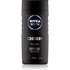 Nivea Men Deep Gel de duș pentru bărbați 250 ml