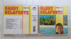 [CDA] Harry Belafonte - Greatest Hits - cd audio original foto