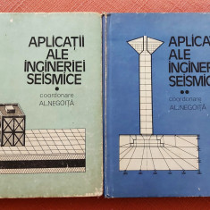 Aplicatii ale ingineriei seismice 2 Volume - Alexandru Negoita (coordonator)