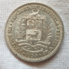 Moneda 1 bolivar 1945 Venezuela argint, America Centrala si de Sud