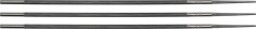 Set 3 pile pentru ascutit lant drujba 4x200 mm FLO