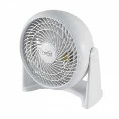 Ventilator de masa de perete, 23 cm, alb 50 W 230 V