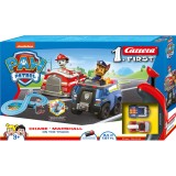 Set pista de joaca Carrera Paw Patrol &ndash; Chase si Marshall, 2.4 m