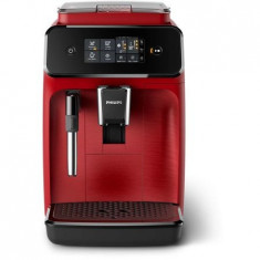 Espressor automat Philips EP1222/00, 15 bari, 1.8 L, Ecran tactil, Rosu foto