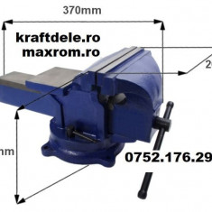 Menghina triaxiala rotativa cu nicovala 200 mm KraftDele KD1104 TBC