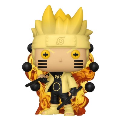 Naruto POP! Animation Vinyl Figure Naruto Six Path Sage 9 cm foto