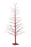Copac decorativ rosu 270 leduri Glad &Oslash;80x180h