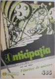 Anticipatia. Colectia Povestiri stiintifico-fantastice 485
