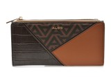 Portofel ALDO maro, ELBAMACLYA 967, din piele ecologica