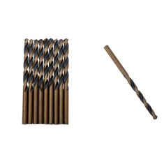 Burghiu pentru metal Total - HSS - 4.5x80mm