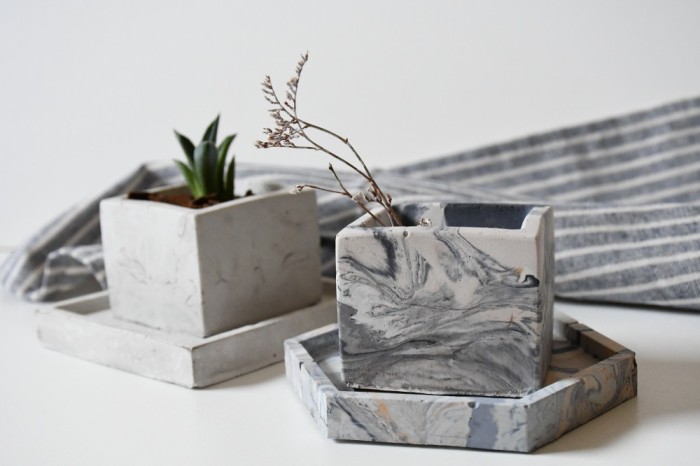 Tava Ghiveci Plante Suculente Suport Accesorii Birou Home Decor