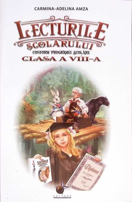 LECTURILE SCOLARULUI CLASA A VIII-A-CARMINA-ADELINA AMZA-268721
