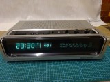Aparat radio cu ceas vintage National Panasonic RC-220BS /afisaj VFD