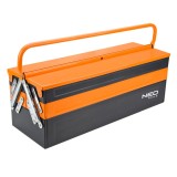 Cutie de scule metalica 555 mm cu 5 niveluri si maner, NEO TOOLS