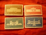 Serie RFG 1970 Sport - Olimpiada Munchen&#039;72, 4 valori, Nestampilat