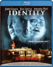 Identitate / Identity - BLU-RAY Mania Film foto