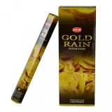 Cumpara ieftin Set betisoare parfumate Hem Gold Rain 1 set x 6 cutii x 20 betisoare