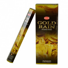 Set betisoare parfumate Hem Gold Rain 1 set x 6 cutii x 20 betisoare