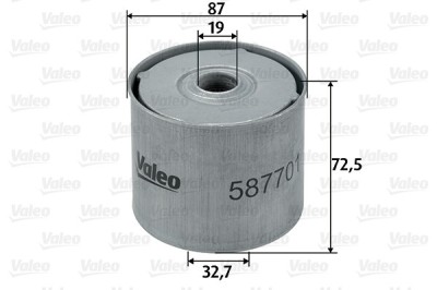 VALEO 587701 filtru combustibil foto