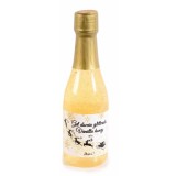 Cumpara ieftin Gel dus, cadou Craciun aroma miere vanilie 5x17 cm, 190 ml