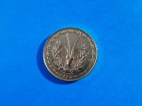 10 Francs 1976-Africa de Vest-AUNC-in realitate arata bine!!