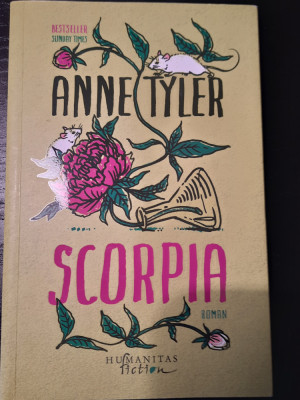 Anne Tyler - Scorpia foto