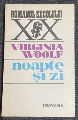 Noapte și zi - Autor: Virginia Woolf foto