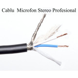 Cablu Microfon Stereo 6mm Profesional / 100m
