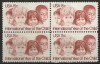 Statele Unite 1979 - International Year of the Child, neuzata de 4