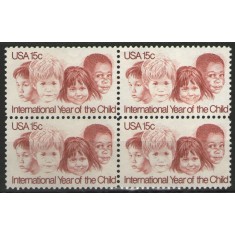 Statele Unite 1979 - International Year of the Child, neuzata de 4