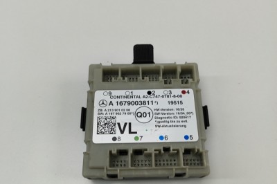 Modul de control ușă st&amp;acirc;nga față MERCEDES-BENZ E W213 2020 OEM: A1679003811,A2139010208,A1679027905 30640032 foto