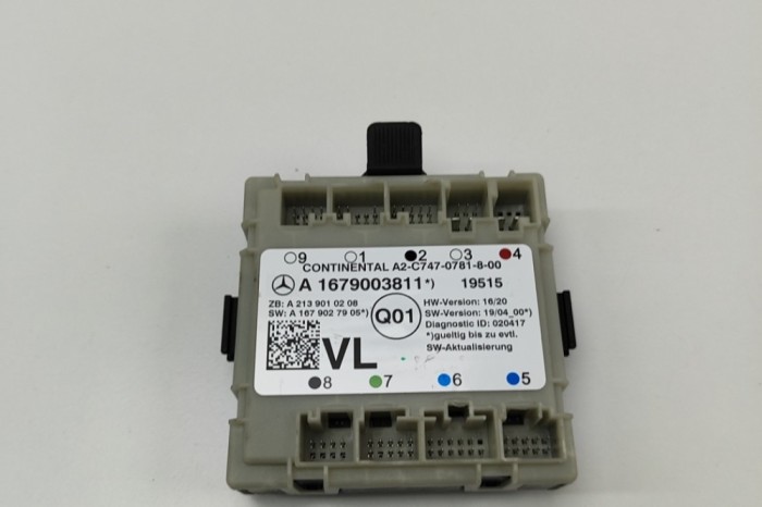 Modul de control ușă st&acirc;nga față MERCEDES-BENZ E W213 2020 OEM: A1679003811,A2139010208,A1679027905 30640032