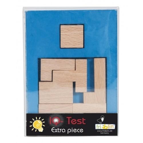 O piesa in plus? Joc logic din lemn - varianta 5