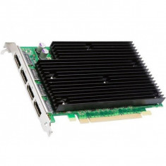 Placa video, NVIDIA Quadro NVS 450, 512 MB DDR3, 4 x DisplayPort, Pci-e 16X foto