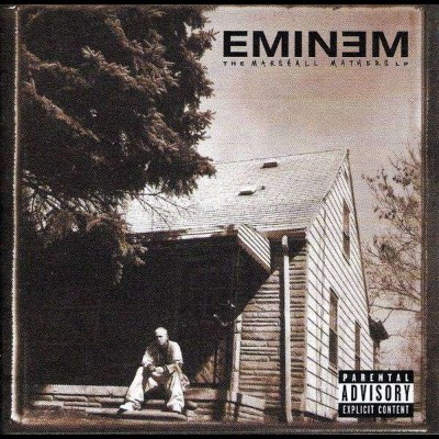 Eminem The Marshall Mathers LP explicit lyrics (cd) foto