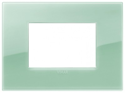 Rama Ornament 3M Vimar Arke reflex sagegreen 19653.65 foto