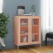Gossi dulap de depozitare, roz, 80x35x101,5 cm, otel