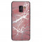 Husa Fashion Samsung Galaxy A8 2018 Marble Roz