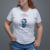 Tricou personalizat &quot;Cea mai bună asistentă&quot;