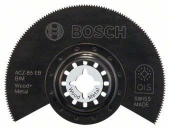 Panza de ferastrau BIM segmentata ACZ 85 EB Wood and Metal 85mm - 3165140492393 foto