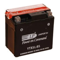 Baterie moto 12V 4AH (YTX5L-BS) AGM fara mentenanta (sigilata)