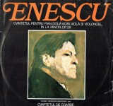 Disc vinil, LP. CVINTETUL PENTRU PIAN, DOUA VIORI, VIOLA SI VIOLONCEL, IN LA MINOR, OP. 29-GEORGE ENESCU-264285, Electrecord