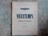 Ballade et Polonaise de concert, Op. 38. Violon et Piano Henri Vieuxtemps