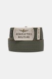 Aeronautica Militare curea barbati, culoarea verde, CI317CT3585