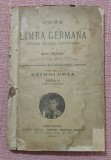 Curs de limba germana pentru scolile secundare. Bucuresci, 1893 - Mih. Berar