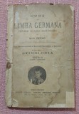 Curs de limba germana pentru scolile secundare. Bucuresci, 1893 - Mih. Berar, Alta editura