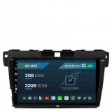 Cumpara ieftin Navigatie Mazda CX-7 (2008-2013), Android 12, P-Octacore 2GB RAM + 32GB ROM, 9 Inch - AD-BGP9002+AD-BGRKIT326