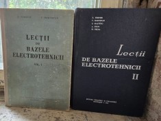 Lectii de bazele electrotehnicii - A. Timotin, V. Hortopan, S. Mastero, A. Ifrim, M. Preda Vol. I si II foto