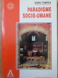Paradigme Socio-Umane, Doru Tompea, Sociologie, Ankarom 1996, Perspective Epistemologice, Carte Sociologie